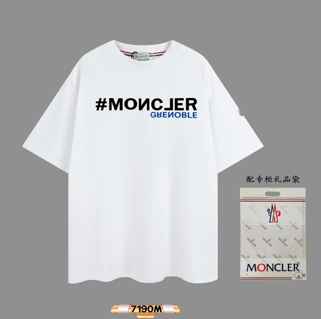 Moncler T-Shirt S-XL