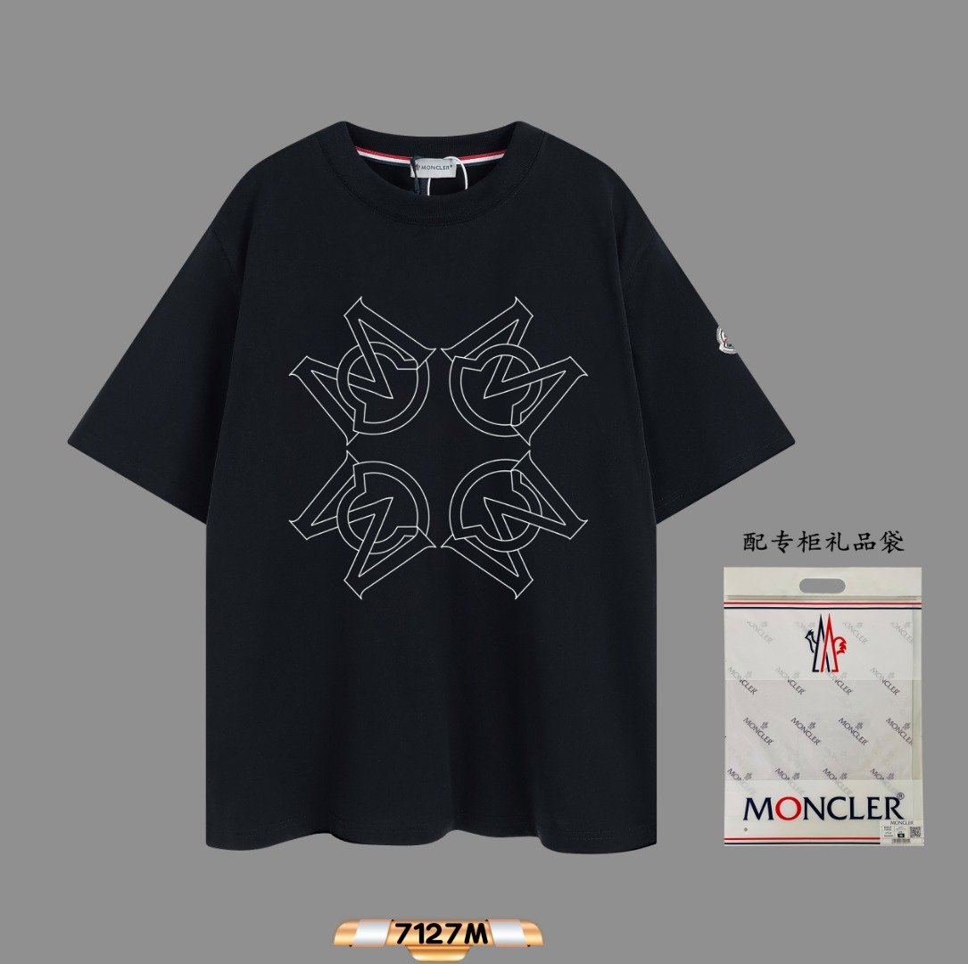 Moncler T-Shirt S-XL