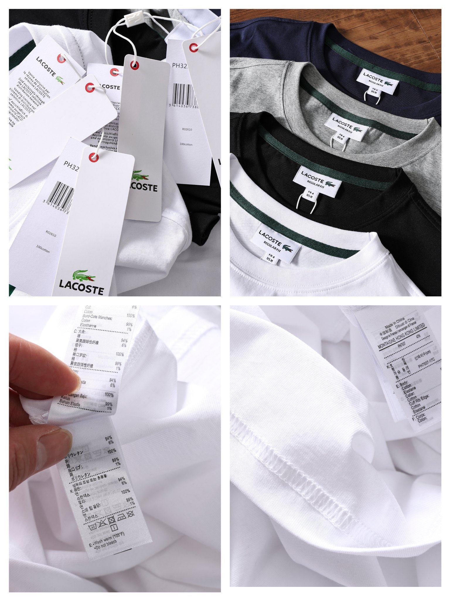 Lacoste T-Shirt M-2XL - Immagine 10