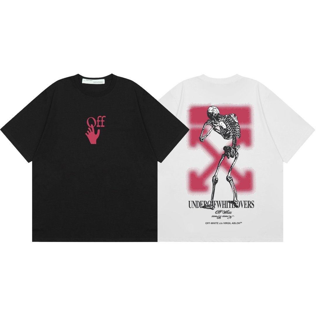 Off White T-Shirt S-XL