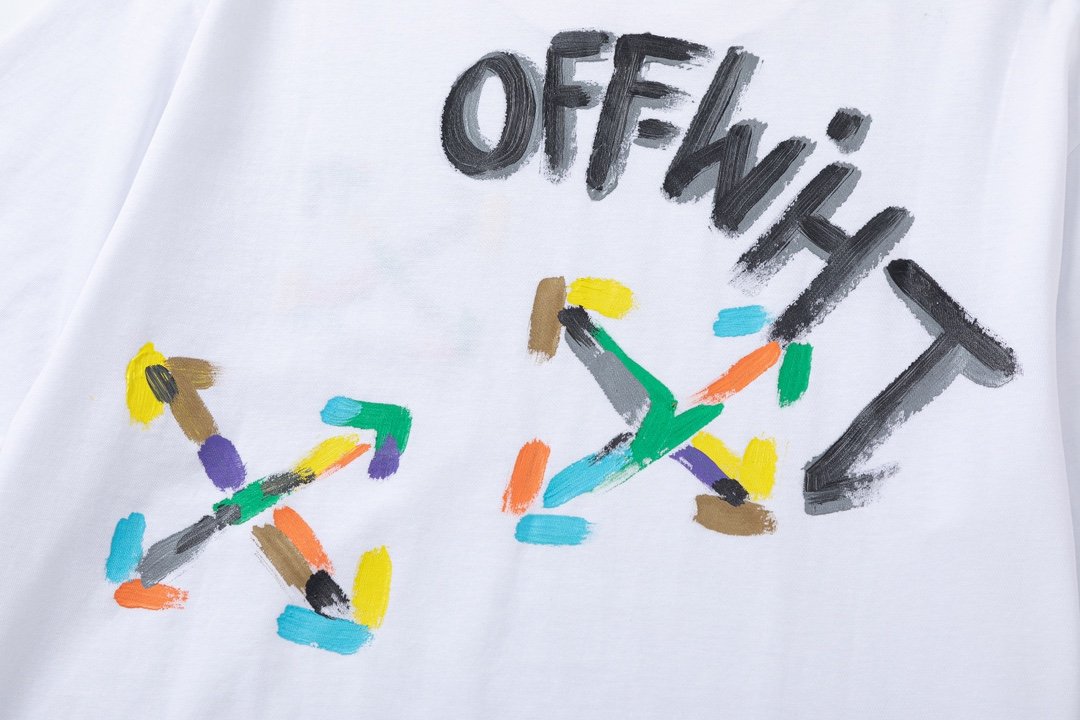 Off White T-Shirt S-XL - Imagem 9