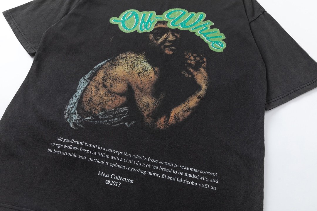 Off White T-Shirt S-XL - Imagen 9