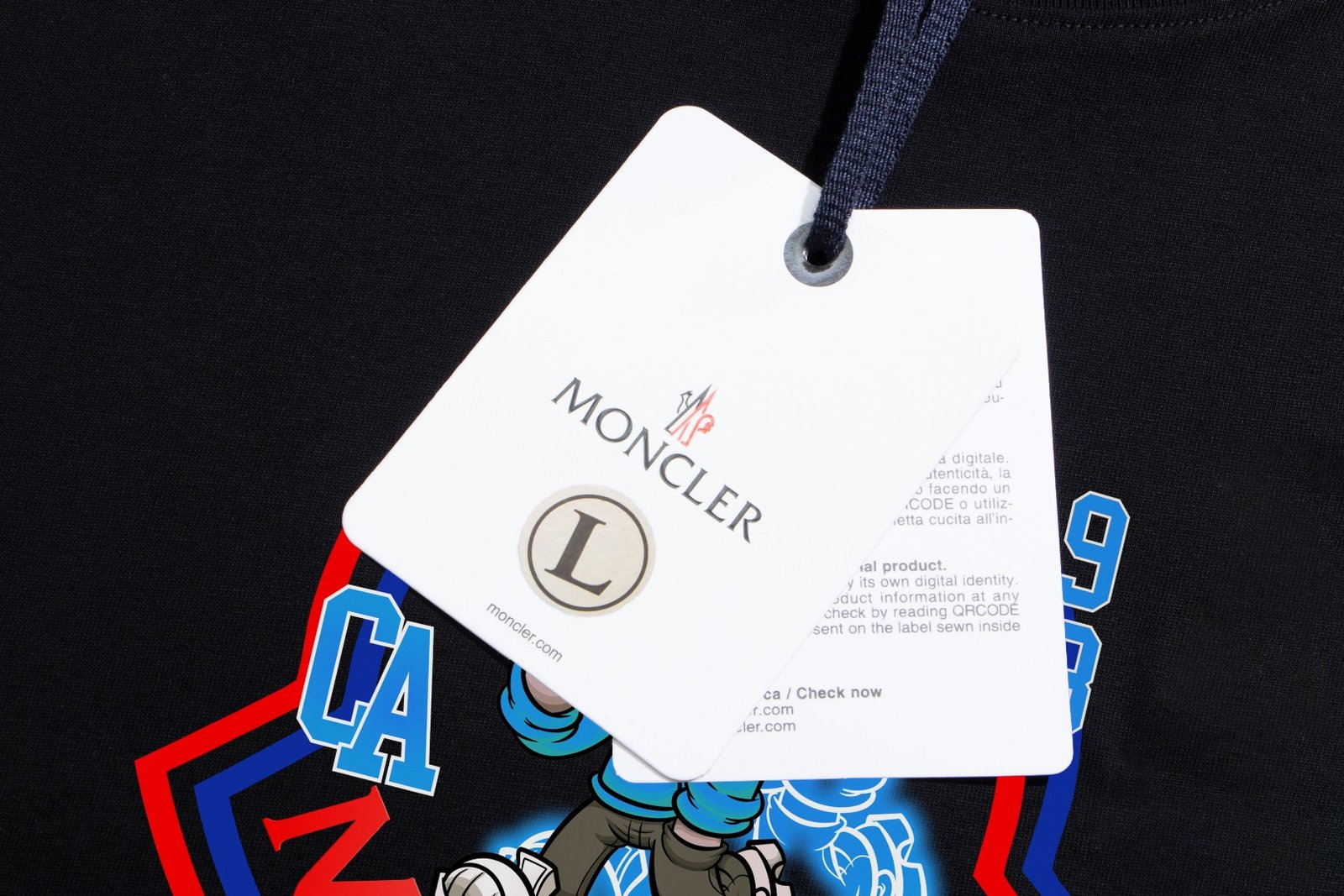 Moncler T-Shirt S-XL - Imagen 9