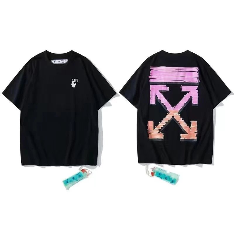 Off White T-Shirt S-3XL
