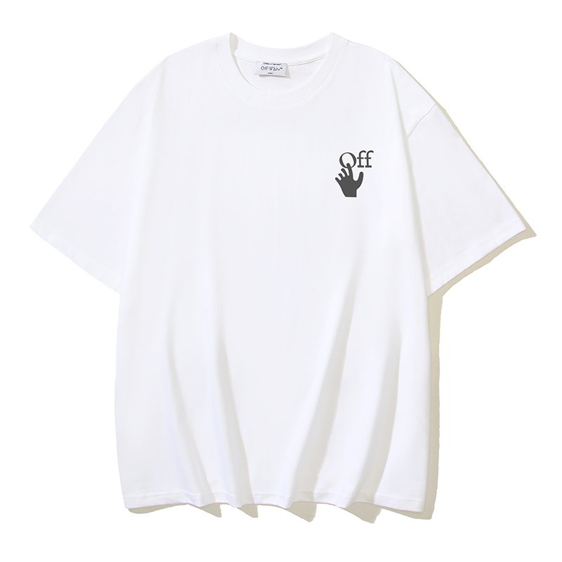 Off White T-Shirt S-XL - Image 3