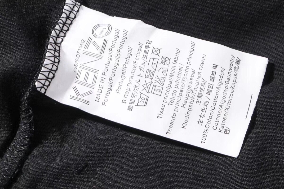 Kenzo T-Shirt S-2XL - Imagem 6