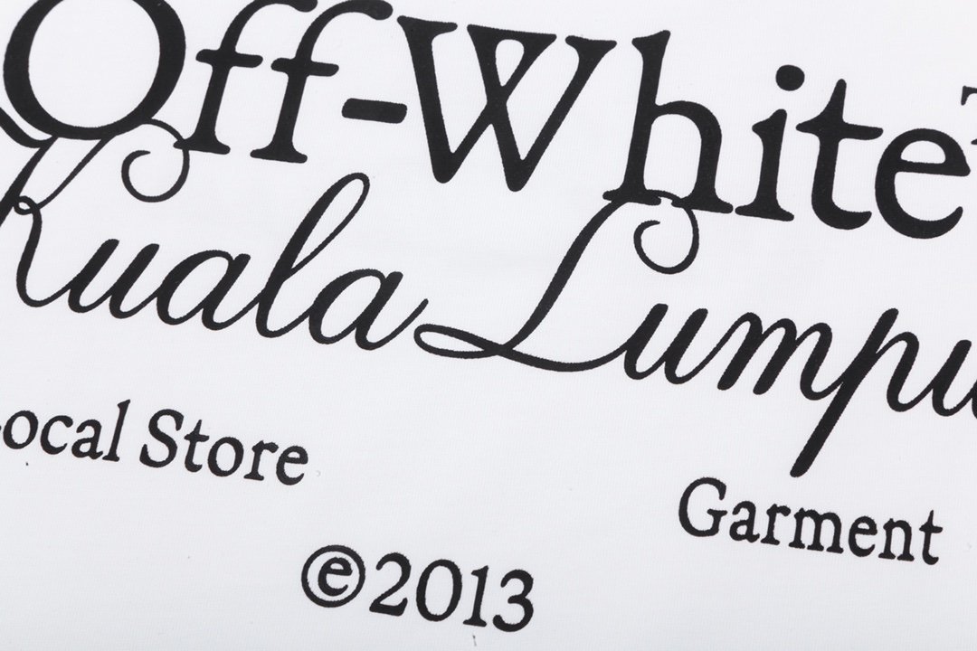 Off White T-Shirt XS-L - Immagine 7