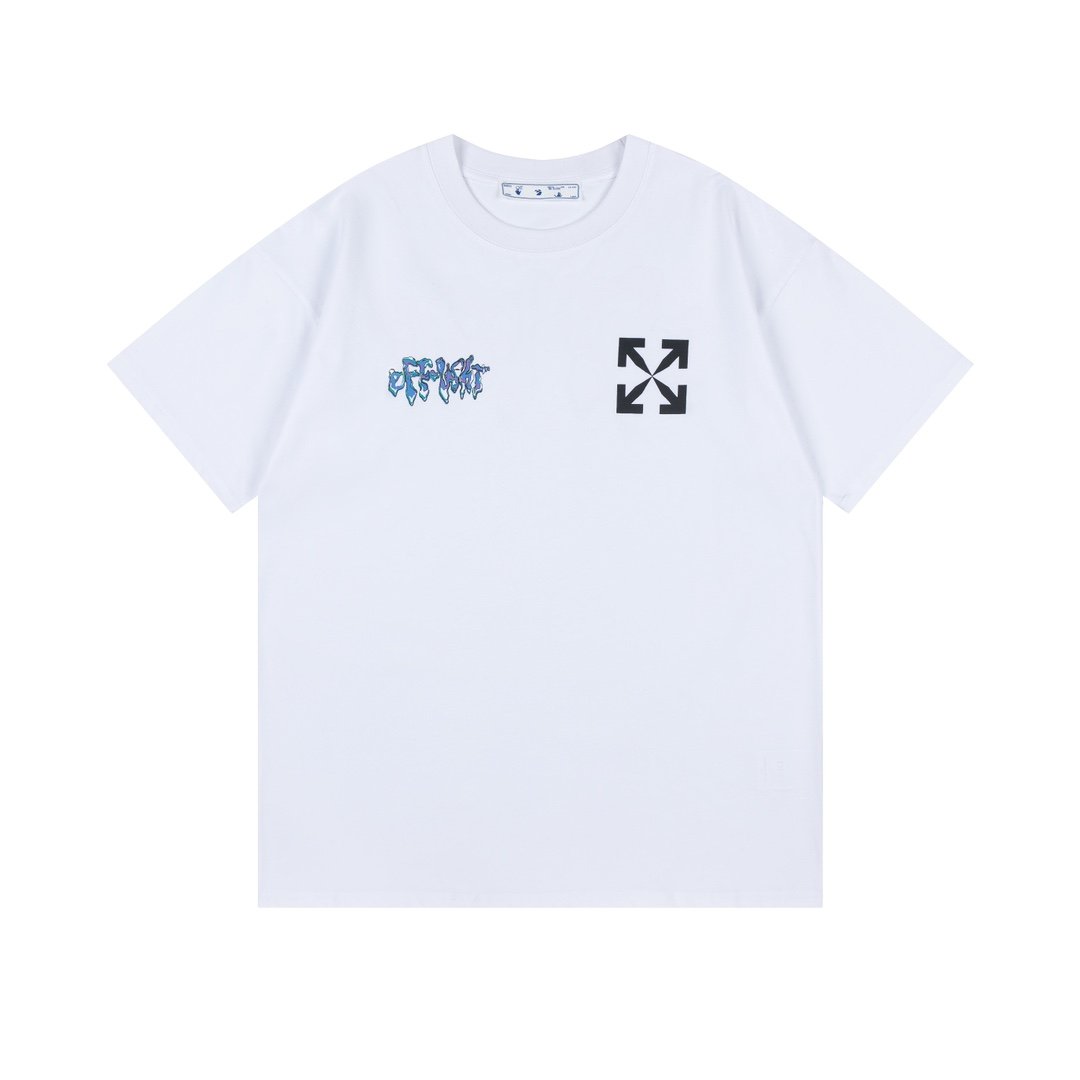 Off White T-Shirt S-XL - Imagen 3