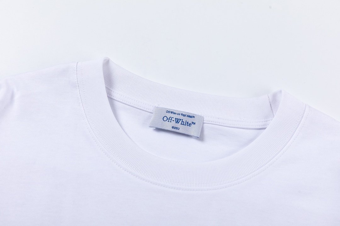 Off White T-Shirt S-XL - Immagine 7