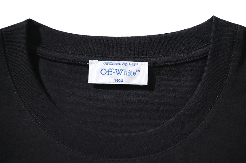 Off White T-Shirt S-XL - Imagen 9