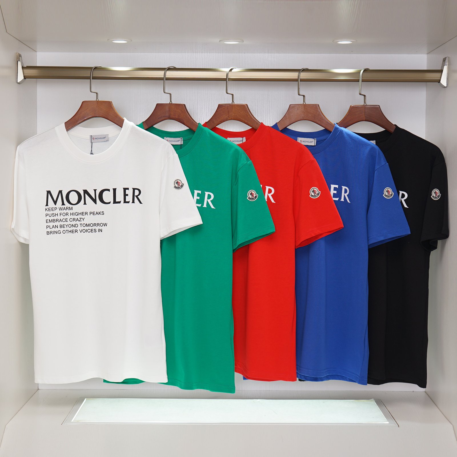 Moncler T-Shirt S-2XL