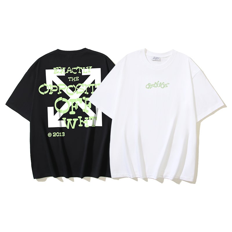 Off White T-Shirt S-XL