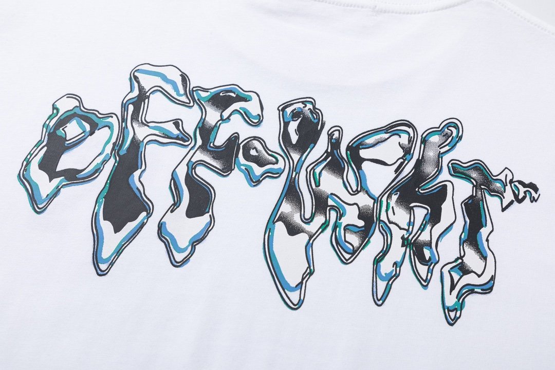 Off White T-Shirt S-XL - Imagen 10