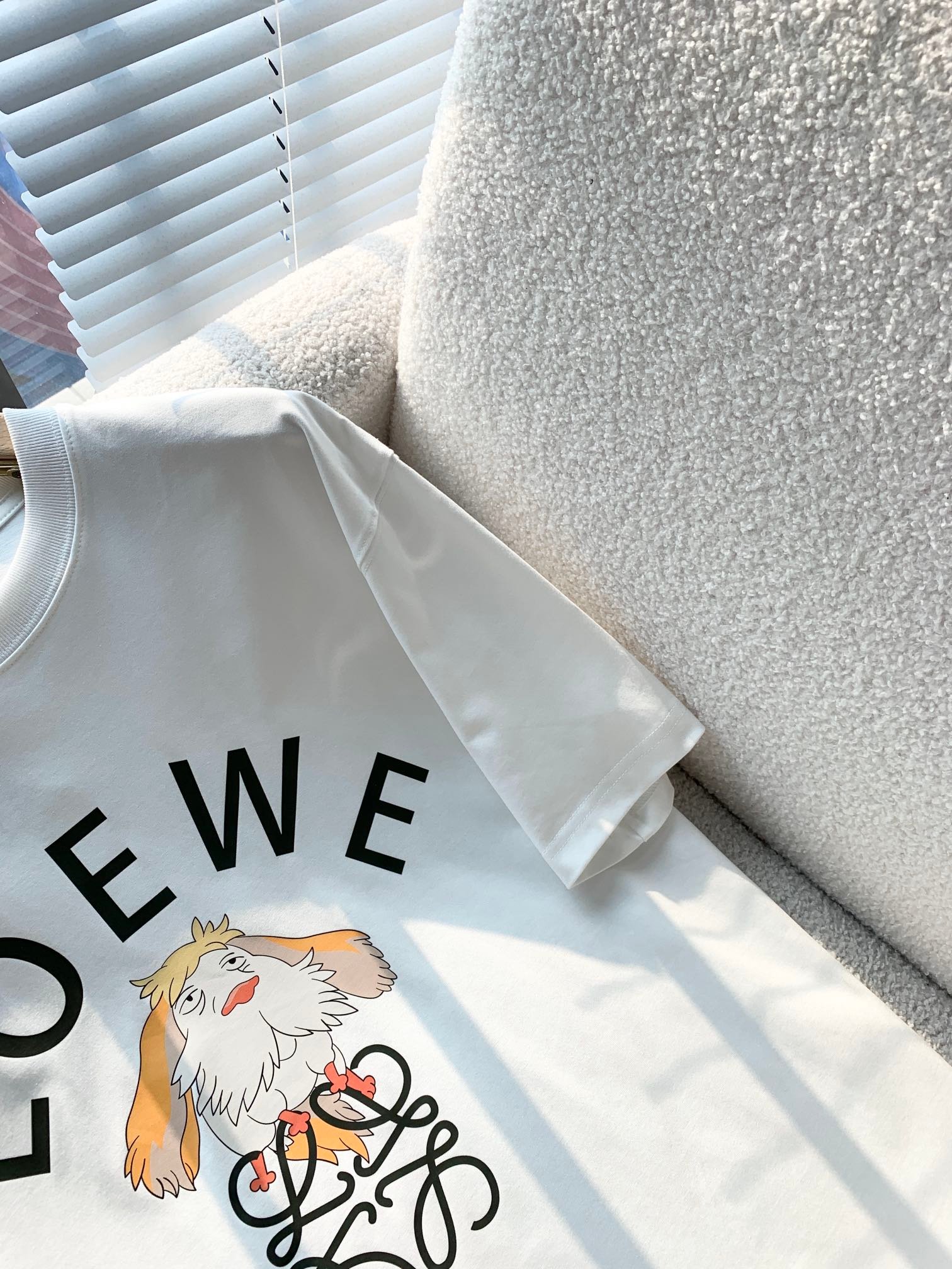 Loewe T-Shirt M-3XL - Imagem 8