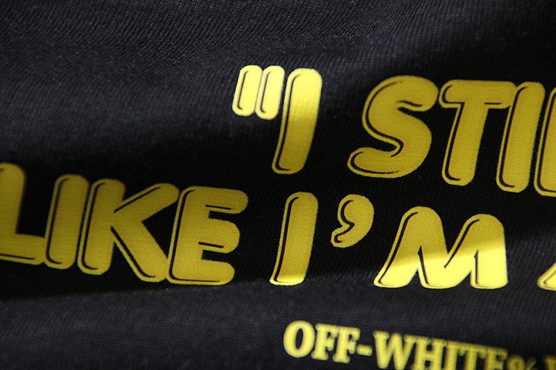 Off White T-Shirt S-XL - Imagen 10