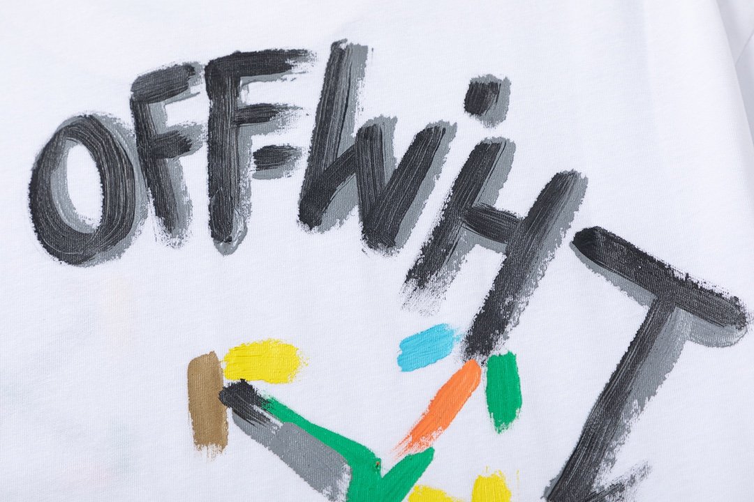 Off White T-Shirt S-XL - Imagem 10