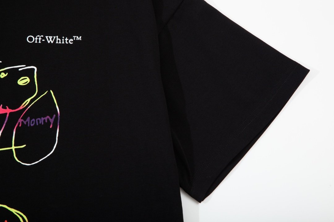 Off White T-Shirt XS-L - Image 7