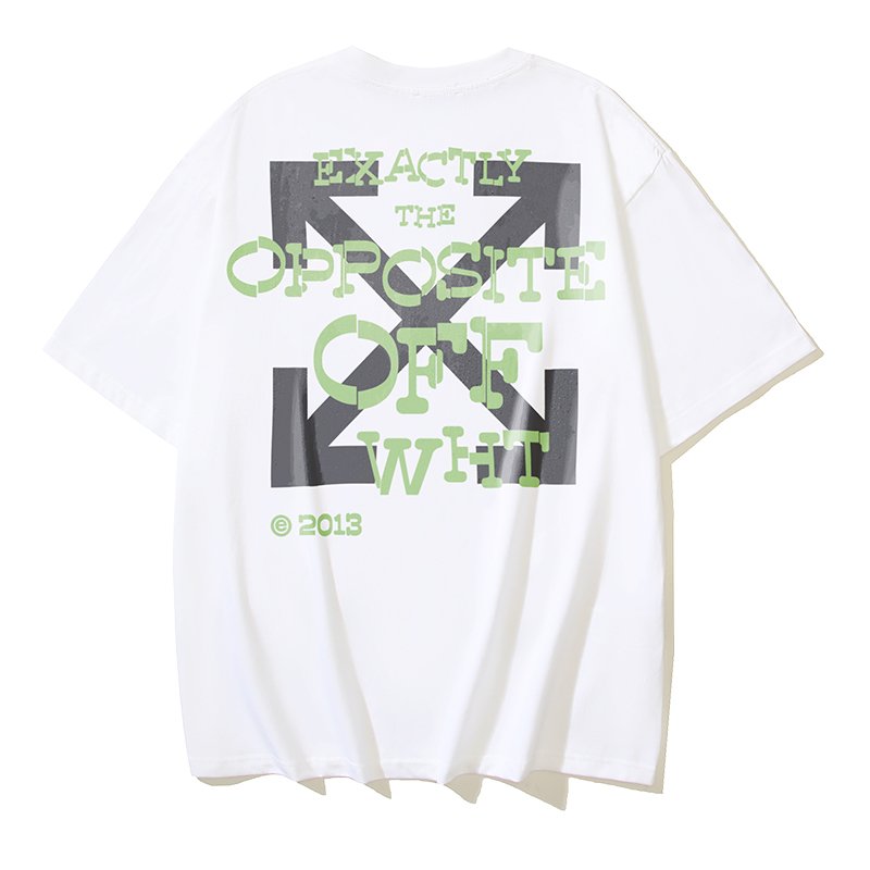 Off White T-Shirt S-XL - Imagen 4