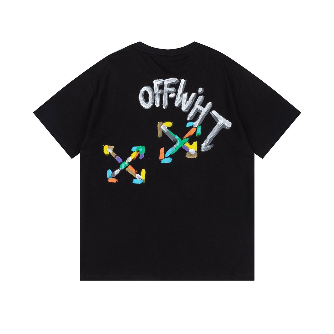 Off White T-Shirt S-XL - Imagem 6