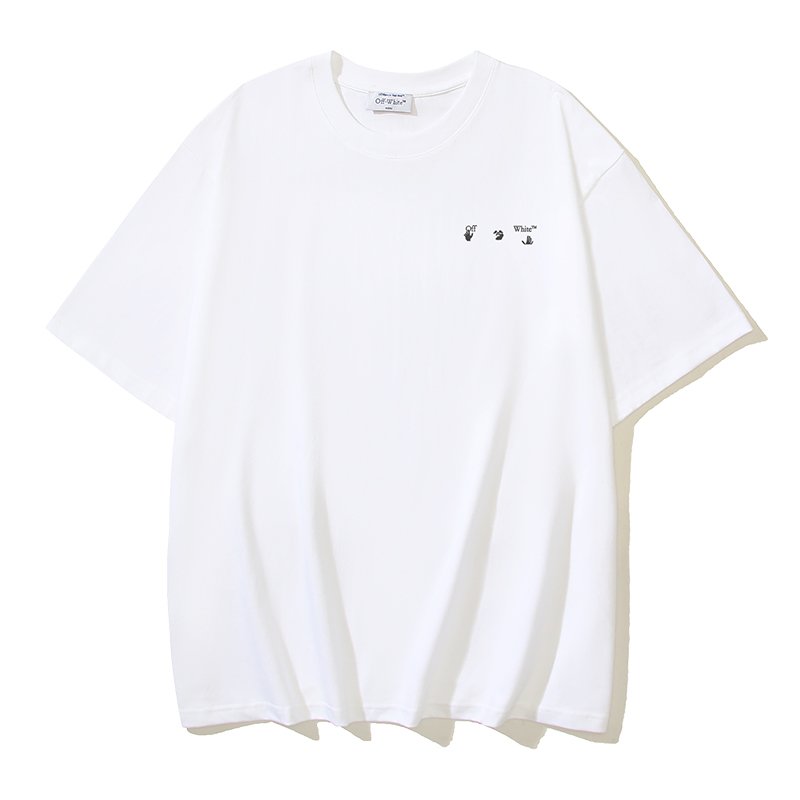 Off White T-Shirt S-XL - Imagen 3