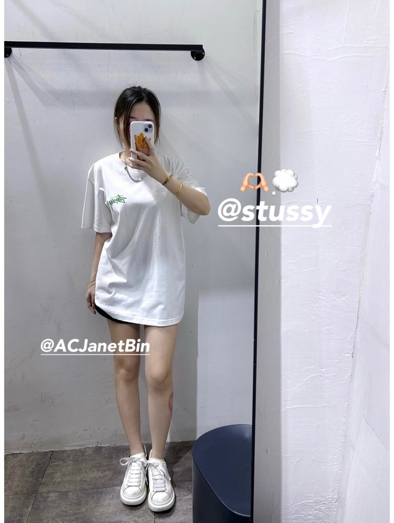 Stussy T-Shirt S-2XL - Immagine 5