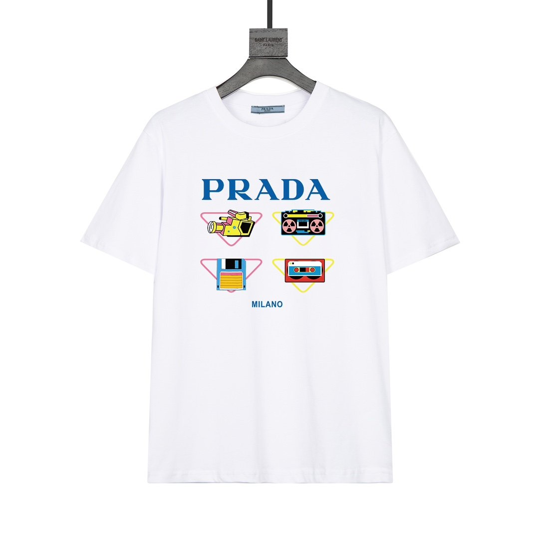 Prada T-Shirt S-XL