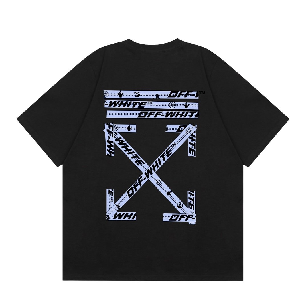 Off White T-Shirt S-XL - Imagen 6
