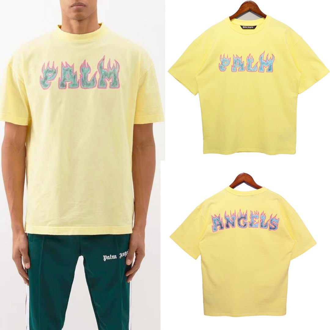 Palm Angels T-Shirt S-XL - Imagem 11
