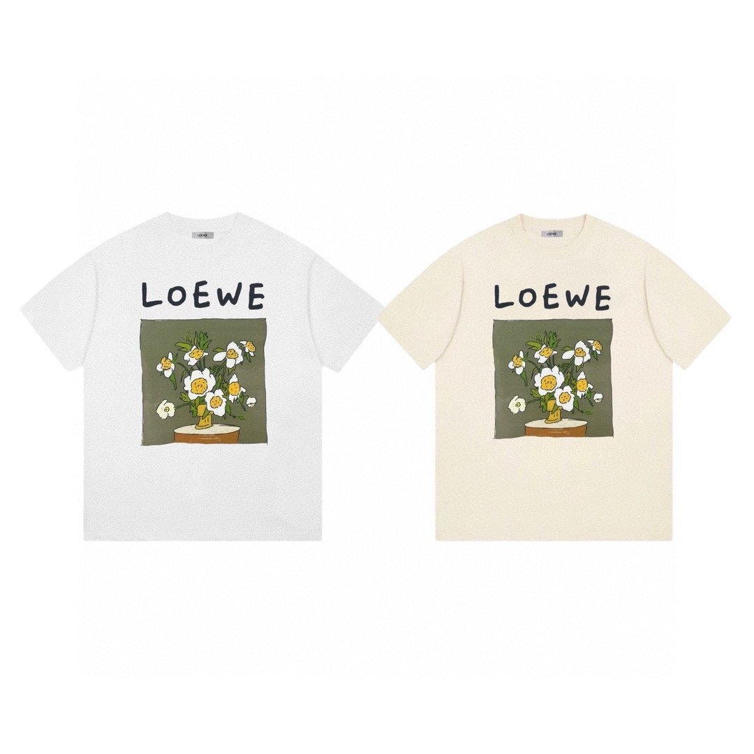 Tricou Loewe S-XL Loewe T-Shirt S-XL