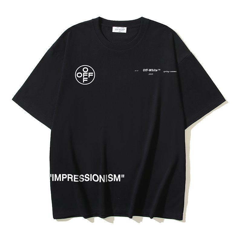 Off White T-Shirt S-XL - Immagine 5