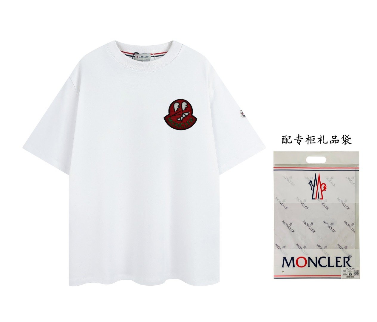 Moncler T-Shirt S-XL