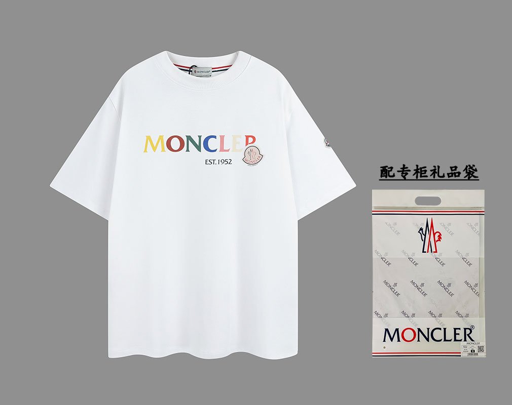 Moncler T-Shirt S-XL