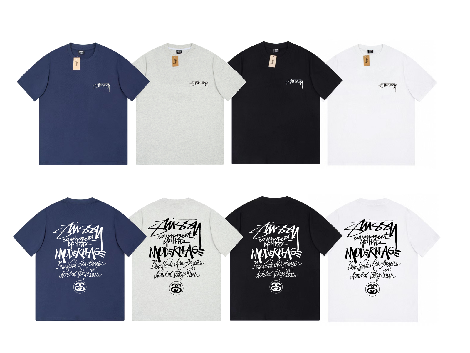 Stussy T-Shirt S-2XL