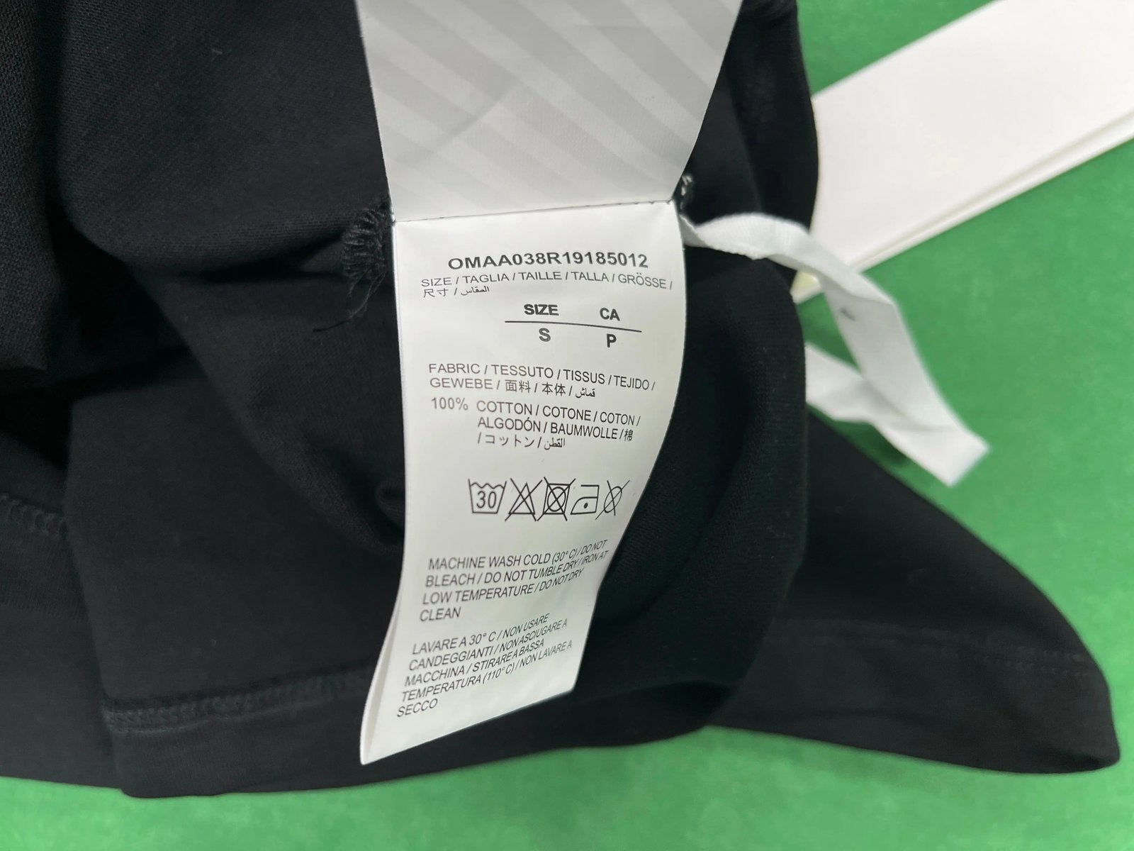 Off White T-Shirt S-3XL - Imagen 5