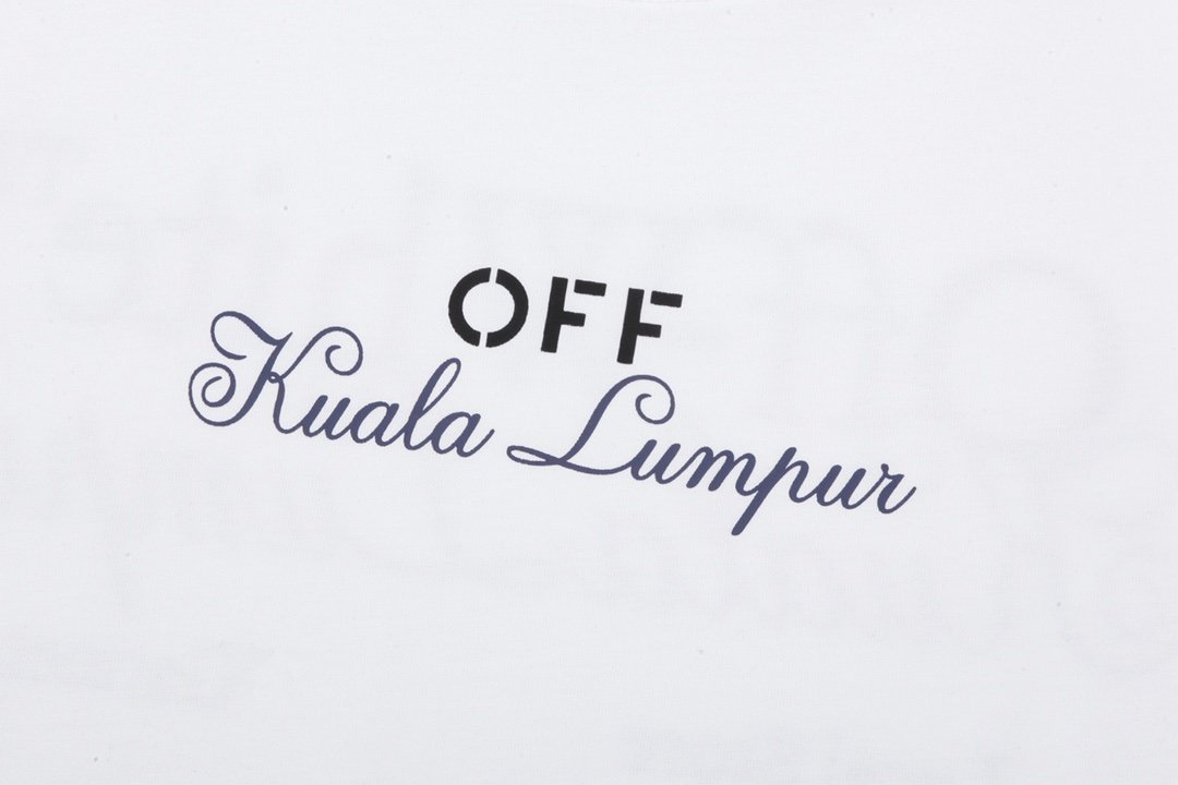 Off White T-Shirt XS-L - Immagine 5