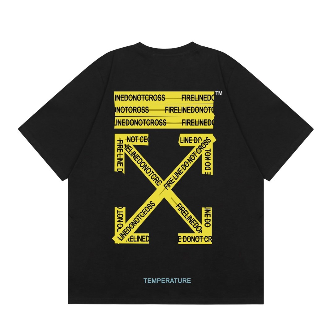 Off White T-Shirt S-XL - Imagen 4