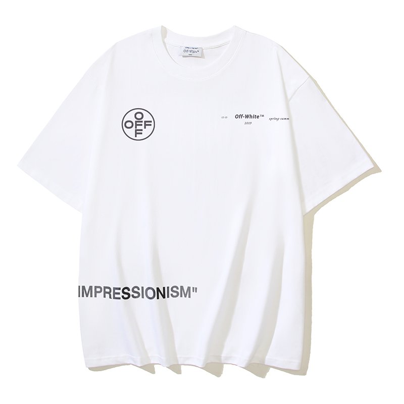 Off White T-Shirt S-XL - Immagine 3