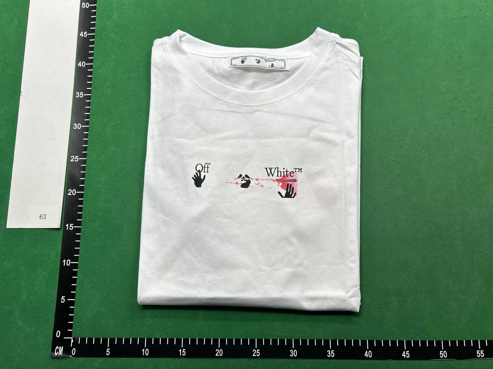 Off White T-Shirt M-XXL