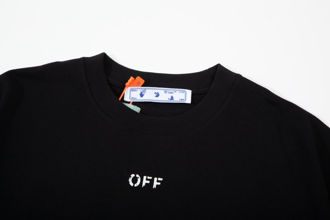 Off White T-Shirt XS-L - Imagem 4