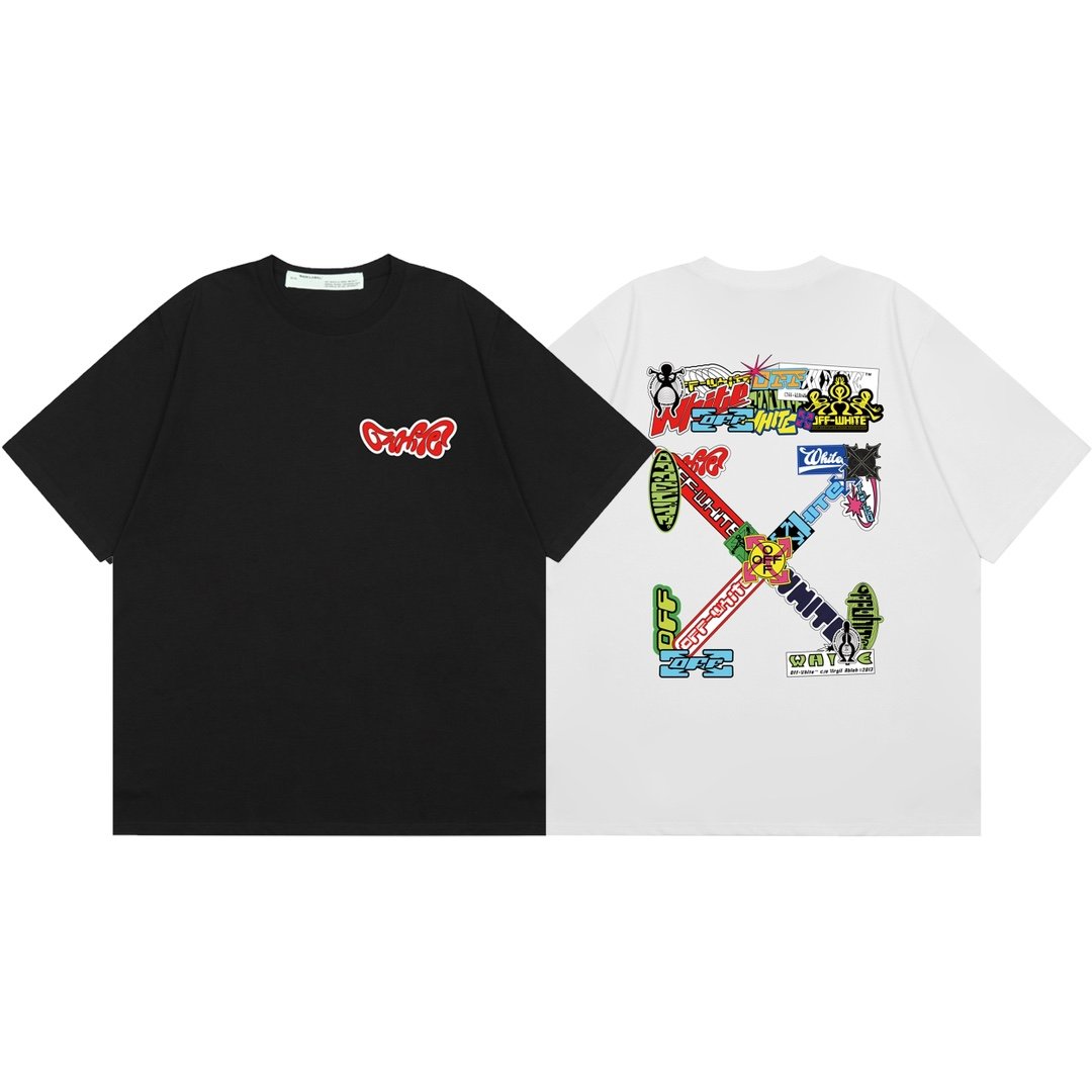 Off White T-Shirt S-XL