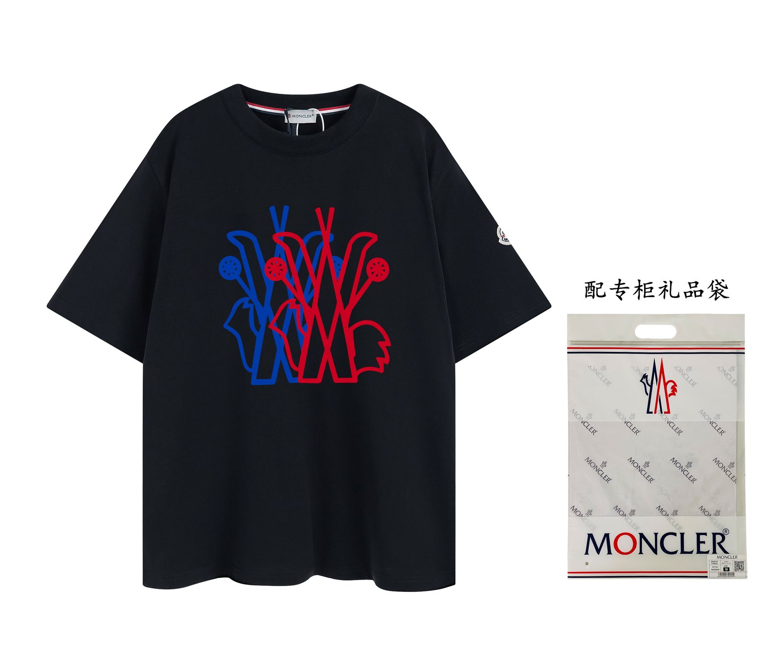 Moncler T-Shirt S-XL