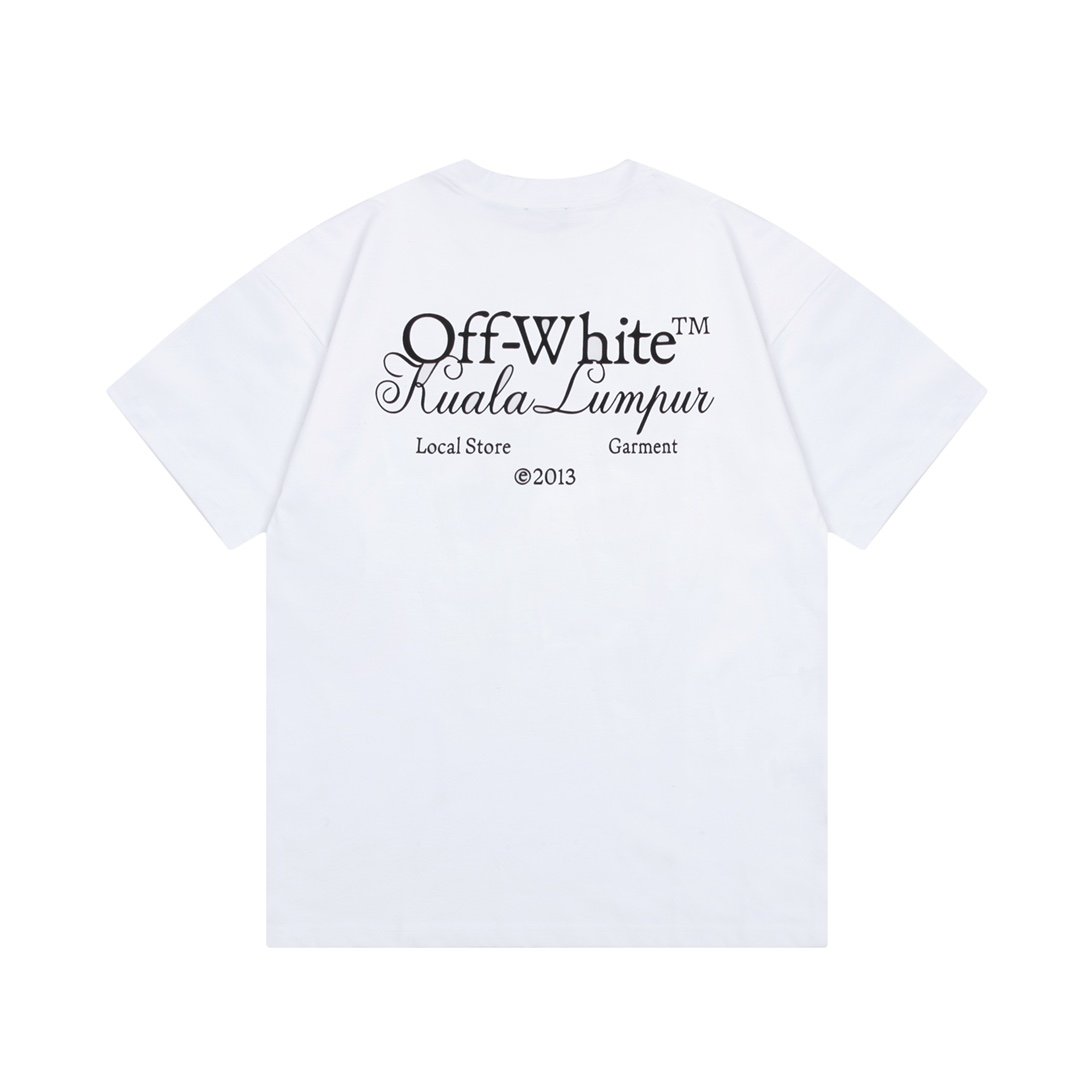 Off White T-Shirt XS-L - Immagine 10