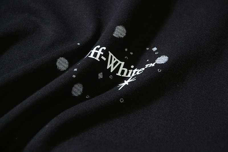 Off White T-Shirt S-XL - Imagen 6