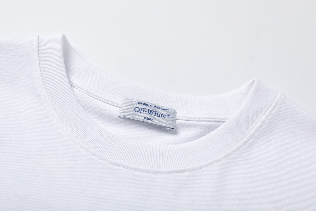 Off White T-Shirt S-XL - Imagem 7