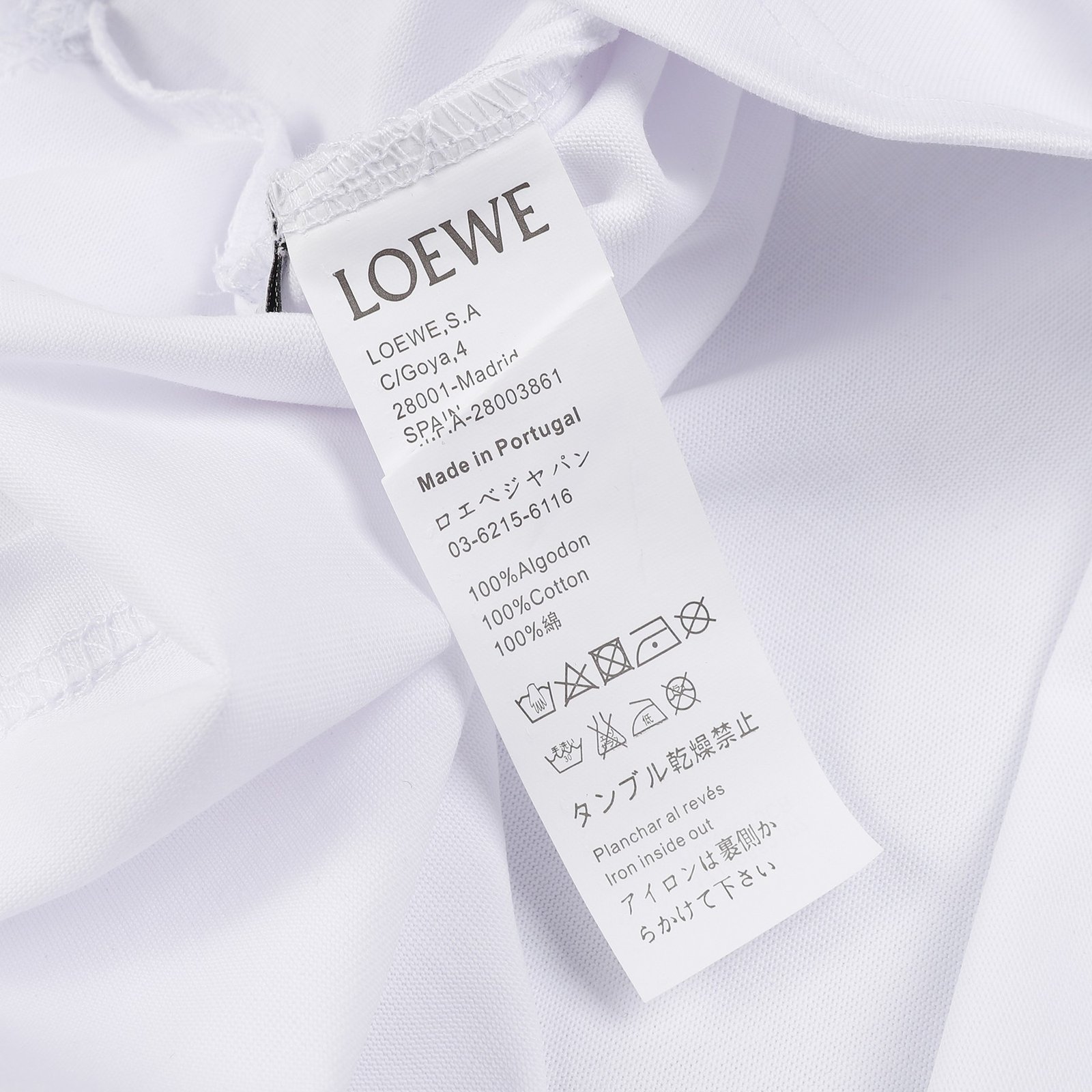 Loewe T-Shirt XS-L - Immagine 4