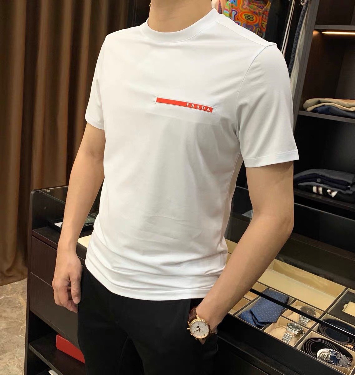 Prada T-Shirt S-2XL - Imagen 13