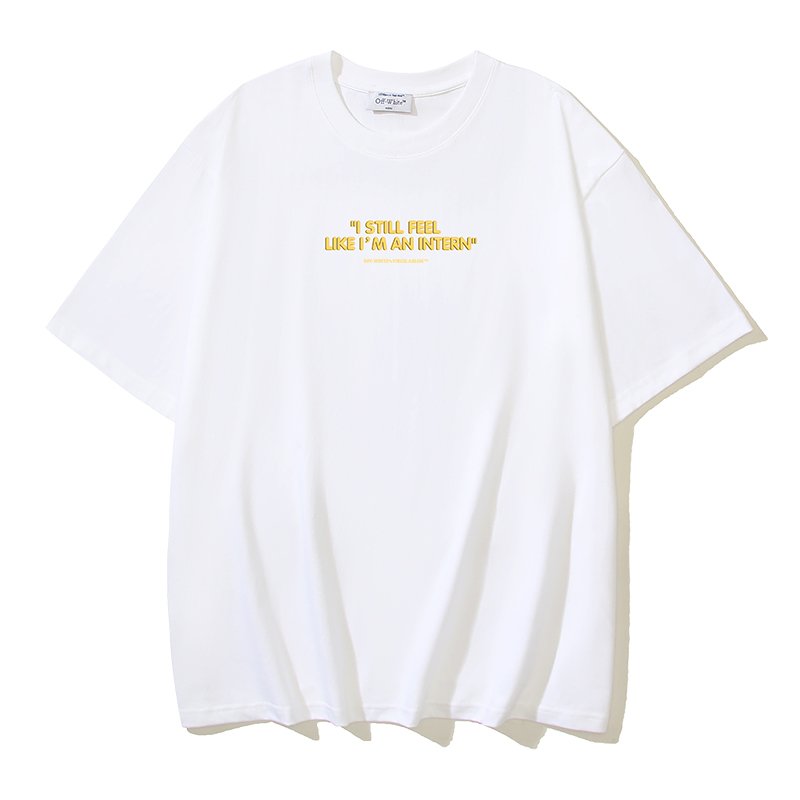 Off White T-Shirt S-XL - Imagen 3