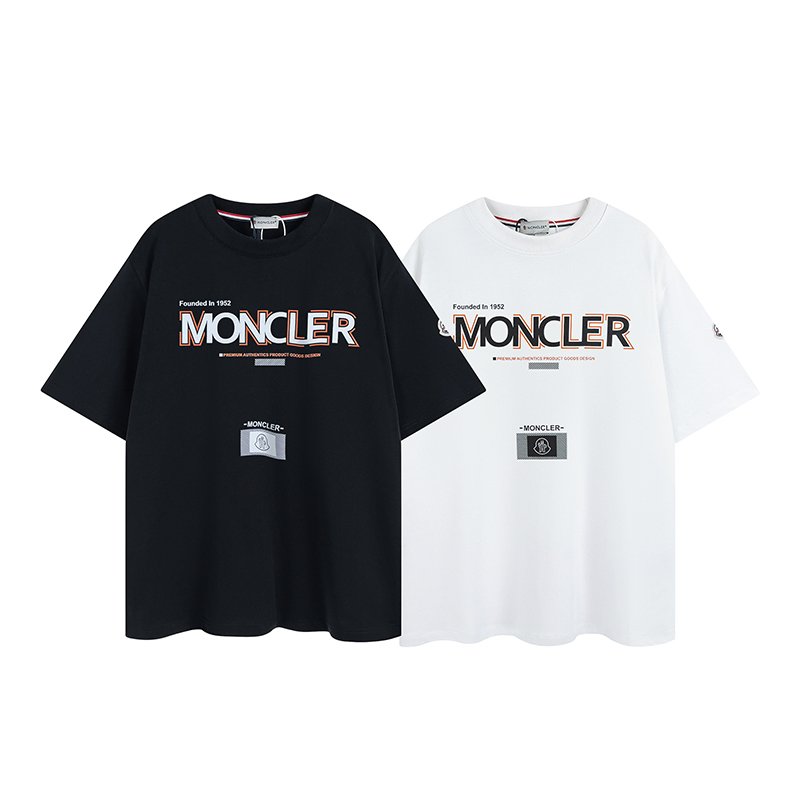Moncler tricou S-XL Moncler T-Shirt S-XL