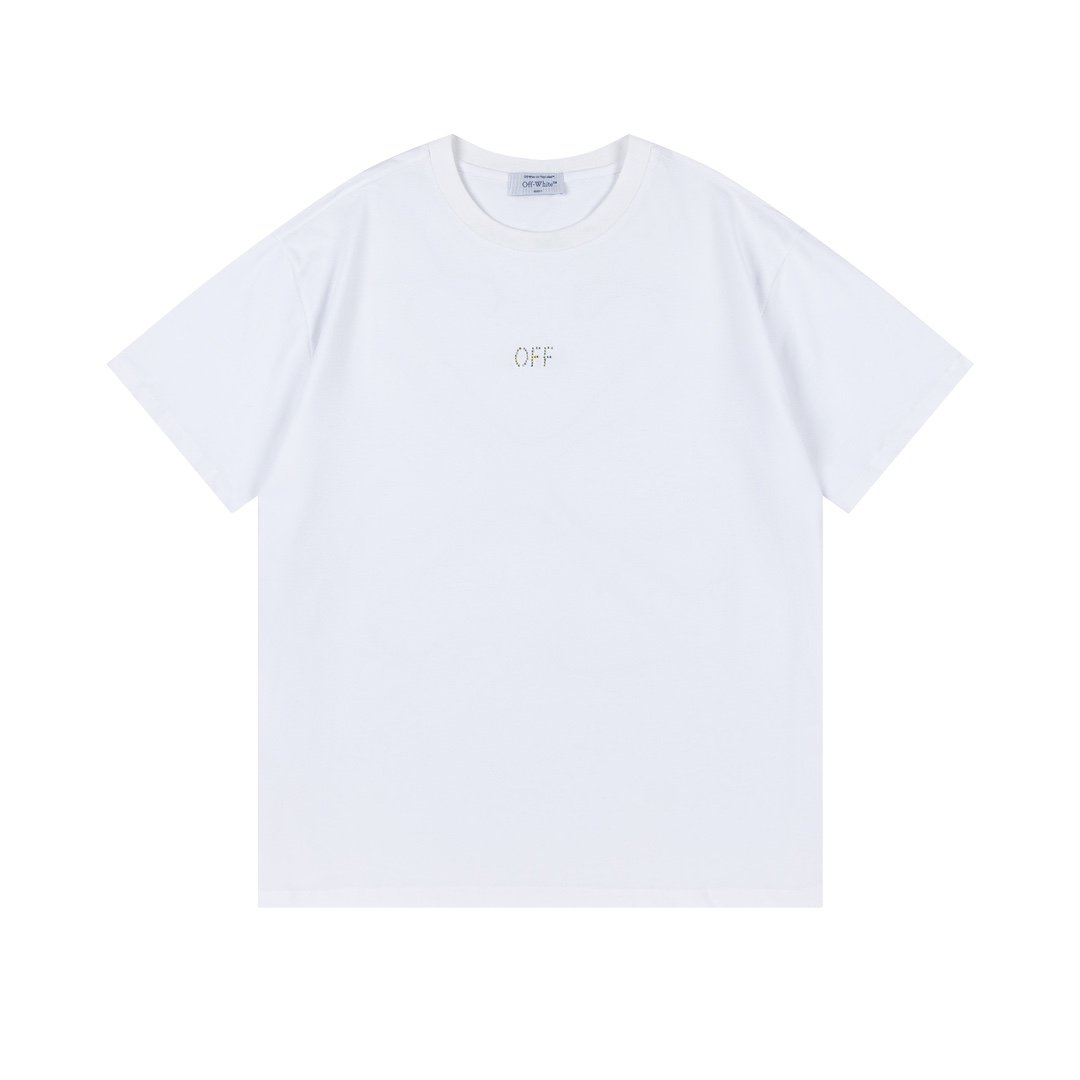 Off White T-Shirt S-XL - Imagen 3