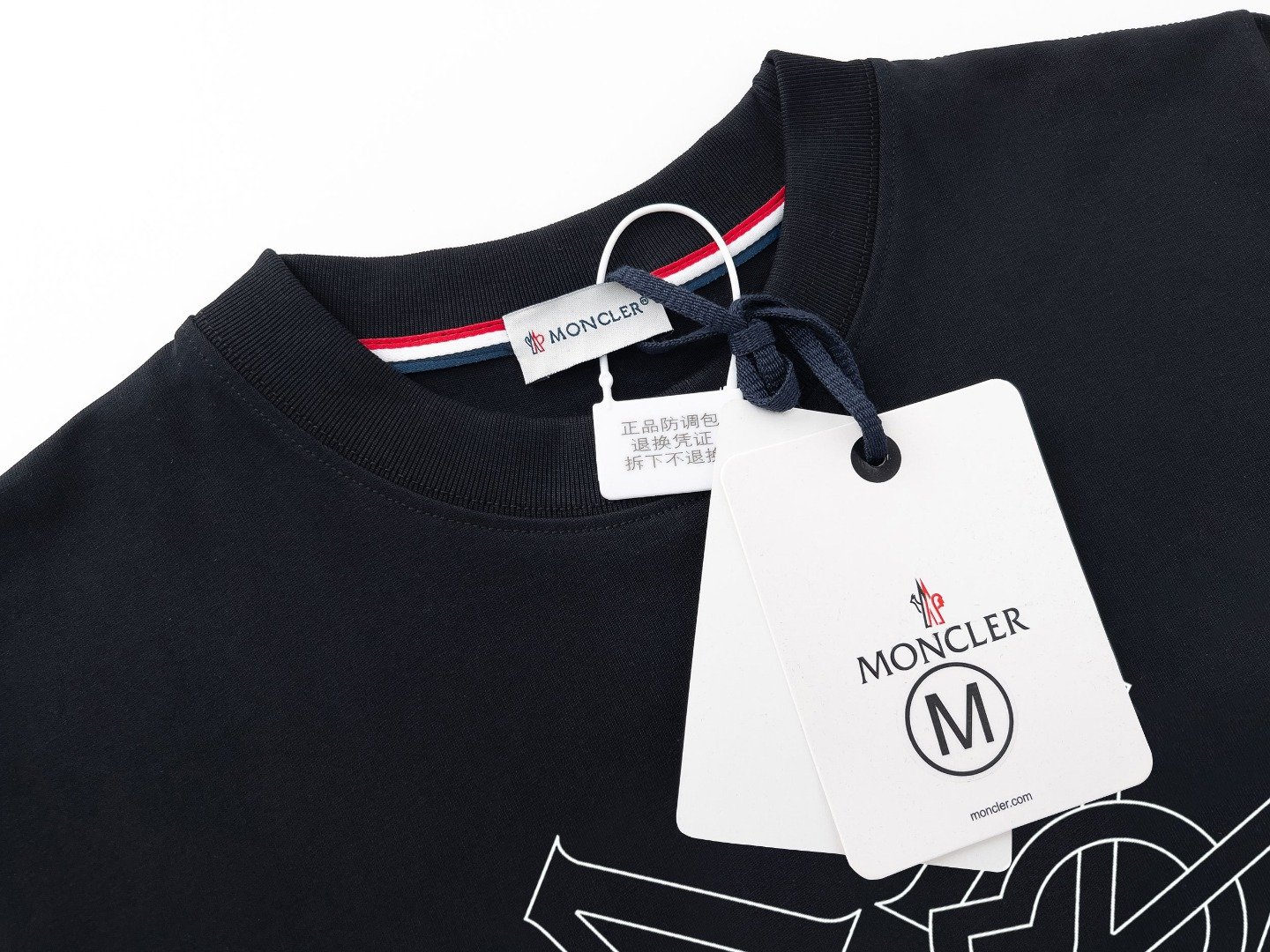 Moncler T-Shirt S-XL - Imagen 4